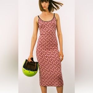 Zara tight midi dress. Size Large and Medium.